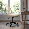 image:imageFlash Furniture Salerno Series High Back Red Mesh Office ChairLight Brown
