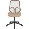 image:imageFlash Furniture Salerno Series High Back Red Mesh Office ChairLight Brown