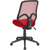 image:imageFlash Furniture Salerno Series High Back Red Mesh Office ChairRed