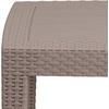 image:imageFlash Furniture Seneca Light Gray Faux Rattan Coffee Table