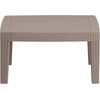 image:imageFlash Furniture Seneca Light Gray Faux Rattan Coffee Table