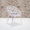 image:imageFlash Furniture Specter Series Transparent Stacking Side Chair1 Pack
