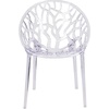 image:imageFlash Furniture Specter Series Transparent Stacking Side Chair1 Pack