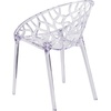 image:imageFlash Furniture Specter Series Transparent Stacking Side Chair1 Pack
