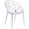 image:imageFlash Furniture Specter Series Transparent Stacking Side ChairSet of 4