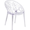 image:imageFlash Furniture Specter Series Transparent Stacking Side ChairSet of 4