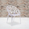 image:imageFlash Furniture Specter Series Transparent Stacking Side ChairSet of 4