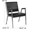 image:imageFlash Furniture Vinyl Bariatric Medical Chair Black XU604436701BKVY