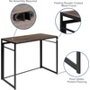 image:imageFlash Furniture Walker Rustic Home Office Folding Computer Desk  40