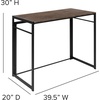 image:imageFlash Furniture Walker Rustic Home Office Folding Computer Desk  40
