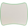 image:imageFlash Furniture Wren 21875W x 26625L Rectangular Green Plastic Height Adjustable Activity Table with Grey TopGreen
