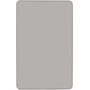 image:imageFlash Furniture Wren 24W x 60L Rectangular Oak HP Laminate Activity Table  Standard Height Adjustable LegsGrey