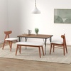 image:imageFlash Furniture Wren 30W x 48L Rectangular Grey Thermal Laminate Activity Table  Height Adjustable Short LegsOak