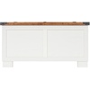 image:imageFlash Furniture Wyatt Farmhouse Coffee Table with Storage Square Coffee Table with Hinged Lift Top and Hidden Storage 3575 Square TwoToned WhiteRustic OakWhite