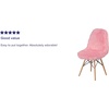 image:imageFlash Furniture Zula 4 Pack Shaggy Dog Purple Accent ChairLight Pink