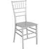 image:imageFlash Furniture 2 Pack HERCULES Series Champagne Resin Stacking Chiavari ChairSilver