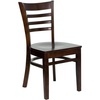 Walnut Wood Seat/Walnut Wood Frame