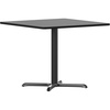 image:imageFlash Furniture 36 Square Natural Laminate Table Top with 30 x 30 Table Height BaseBlack