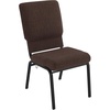 image:imageFlash Furniture Advantage Navy Church Chairs 185 in WideJava FabricBlack Vein Frame