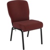 image:imageFlash Furniture Advantage Signature Elite Maroon Church Chair  20 in Wide