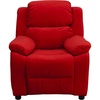 Red Microfiber