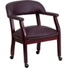 Burgundy Leathersoft
