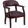 Burgundy Leathersoft