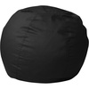image:imageFlash Furniture Dillon Small Teal Furry Bean Bag Chair for Kids and TeensBlack