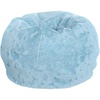 image:imageFlash Furniture Dillon Small Teal Furry Bean Bag Chair for Kids and TeensTeal Furry