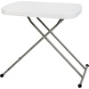 image:imageFlash Furniture Elon Folding Table  Granite White  Height Adjustable  30 Inch  TV Tray  Commercial Grade Laptop Table26