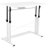 image:imageFlash Furniture Fairway Height Adjustable 27253575H Sit to Stand Home Office Desk  White