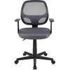 image:imageFlash Furniture Flash Fundamentals MidBack Gray Mesh Swivel Ergonomic Task Office Chair with ArmsGrey