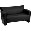 image:imageFlash Furniture HERCULES Majesty Series Black LeatherSoft LoveseatBlack