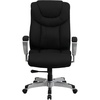 image:imageFlash Furniture HERCULES Series Big amp Tall 400 lb Rated Black Fabric Executive Ergonomic Office Chair with Silver Adjustable ArmsBlack Fabric
