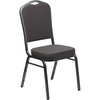 Gray Fabric/Silver Vein Frame