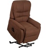 Brown Microfiber