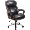 image:imageFlash Furniture Hercules Series HighBack Swivel LeatherSoft Office Chair Ergonomic Executive Chair with Headrest and Adjustable Height BlackBrown