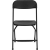 image:imageFlash Furniture Hercules Series Plastic Folding Chair Brown  10 Pack 650LB Weight Capacity Comfortable Event ChairLightweight Folding ChairBlack