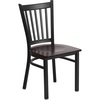 Walnut Wood Seat