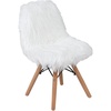 image:imageFlash Furniture Kids Shaggy Dog White Accent Chair