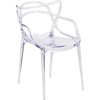 image:imageFlash Furniture Nesting Series Transparent Stacking Side Chair1 Pack