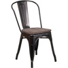 Black-antique Gold