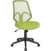 image:imageFlash Furniture Salerno Series High Back Black Mesh Office ChairGreen