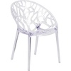 image:imageFlash Furniture Specter Series Transparent Stacking Side Chair1 Pack