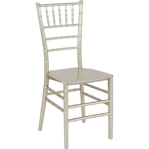 image:imageFlash Furniture 2 Pack HERCULES Series Champagne Resin Stacking Chiavari ChairChampagne