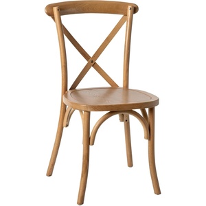 image:imageFlash Furniture Advantage Light Brown XBack ChairLight Brown