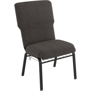 image:imageFlash Furniture Advantage Maroon Discount Church Chair  21 in WideBlack Marble FabricBlack Frame