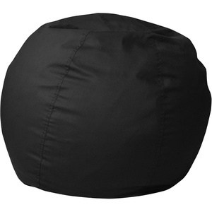 image:imageFlash Furniture Dillon Small Teal Furry Bean Bag Chair for Kids and TeensBlack