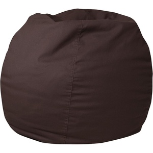image:imageFlash Furniture Dillon Small Teal Furry Bean Bag Chair for Kids and TeensBrown