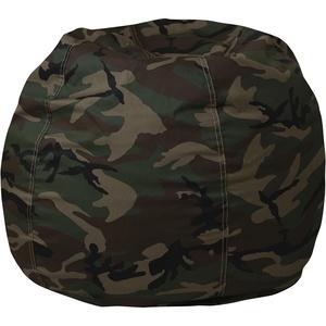 image:imageFlash Furniture Dillon Small Teal Furry Bean Bag Chair for Kids and TeensCamouflage